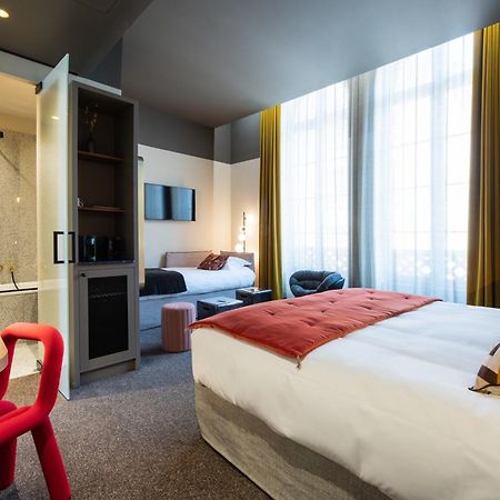 Hotel De L'Abbaye Lyon - Boutique Hotel Luaran gambar