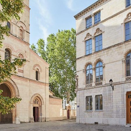 Hotel De L'Abbaye Lyon - Boutique Hotel Luaran gambar