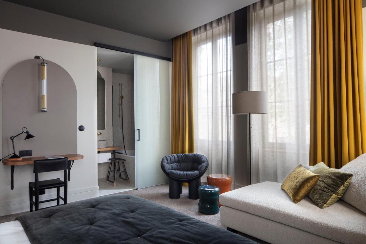 Hotel De L'Abbaye Lyon - Boutique Hotel Luaran gambar