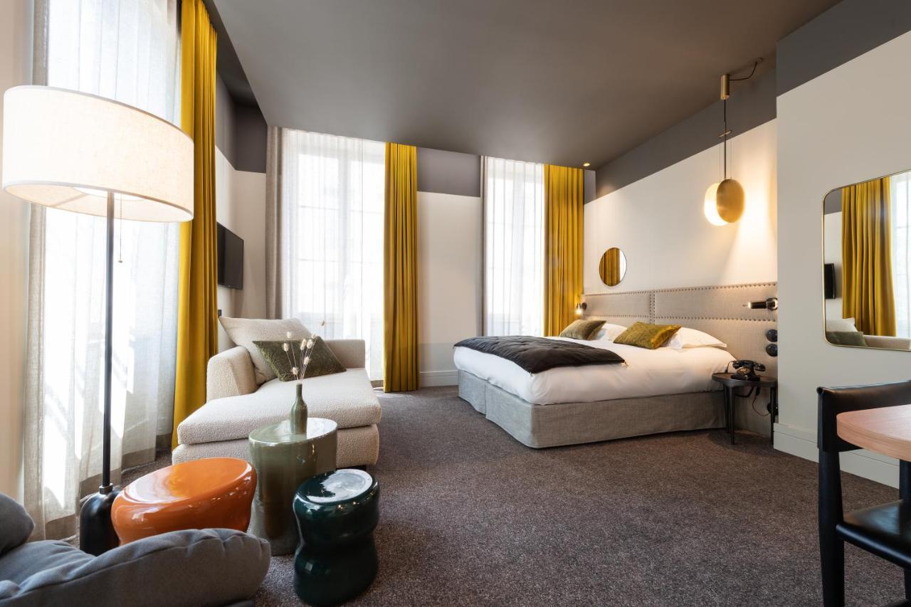 Hotel De L'Abbaye Lyon - Boutique Hotel Luaran gambar