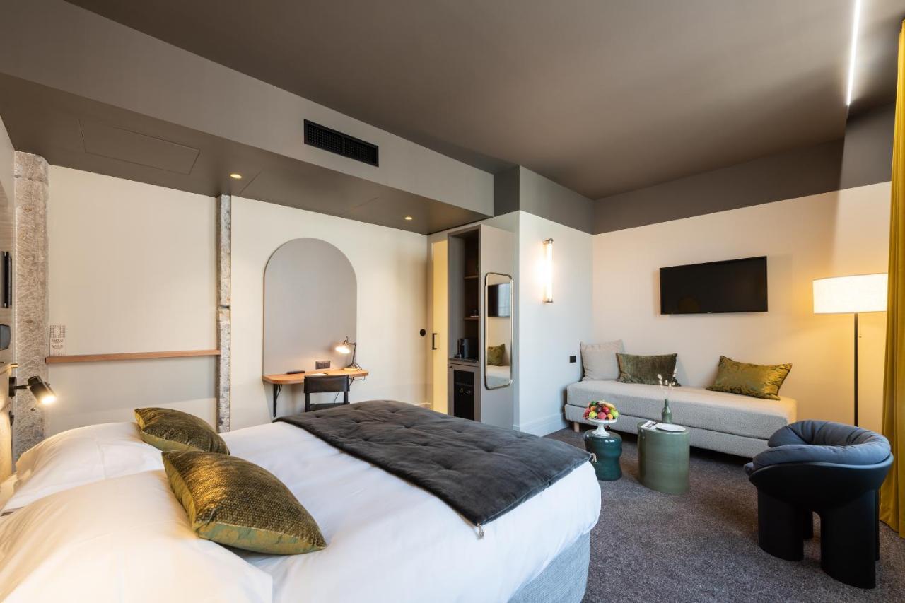 Hotel De L'Abbaye Lyon - Boutique Hotel Luaran gambar