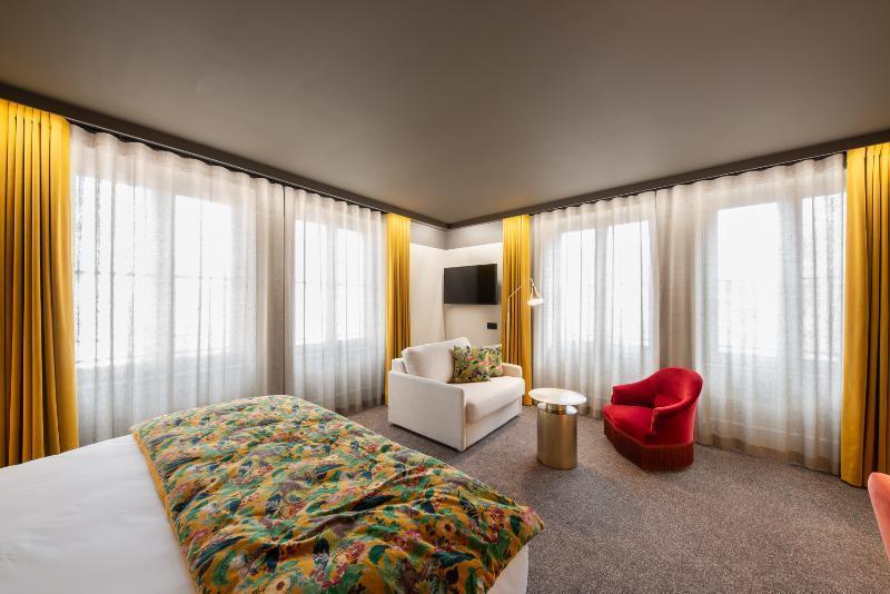 Hotel De L'Abbaye Lyon - Boutique Hotel Luaran gambar