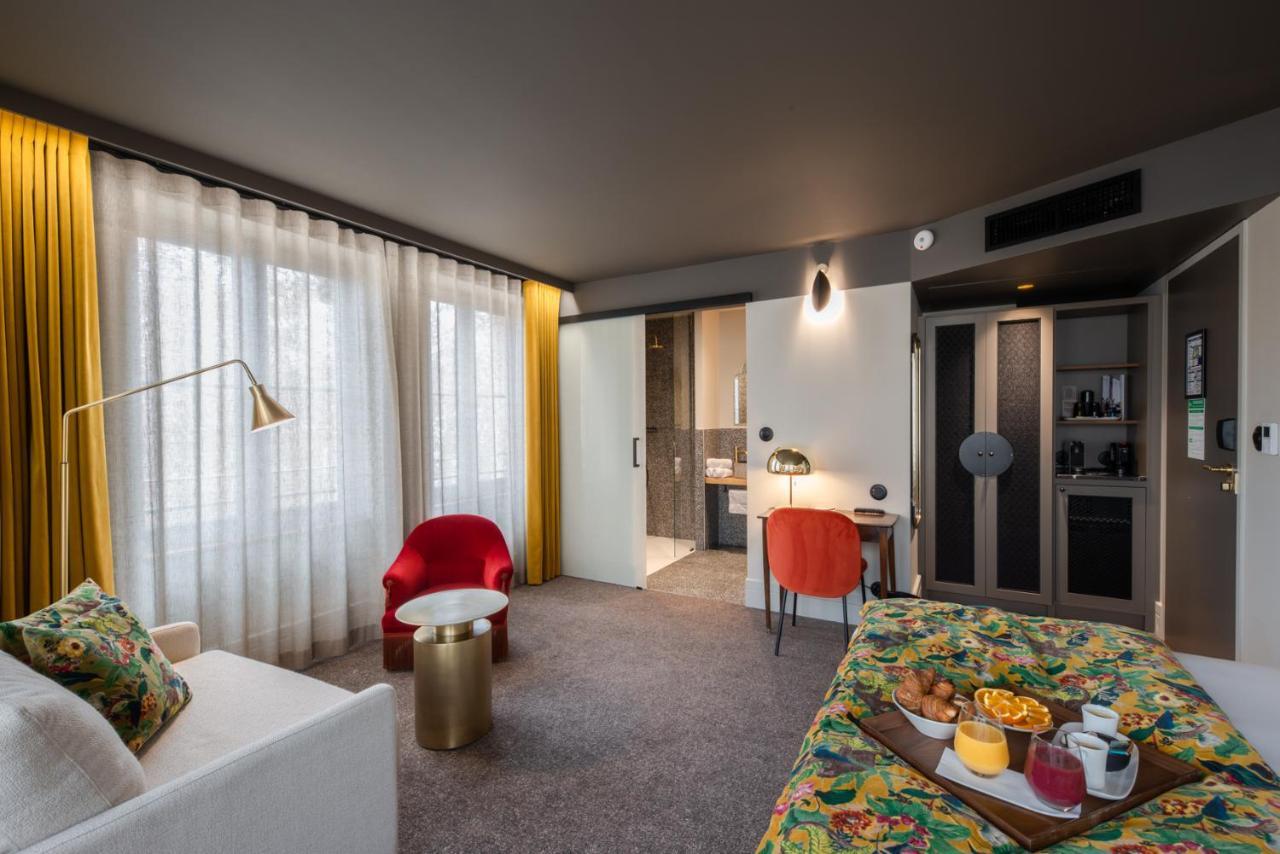 Hotel De L'Abbaye Lyon - Boutique Hotel Luaran gambar