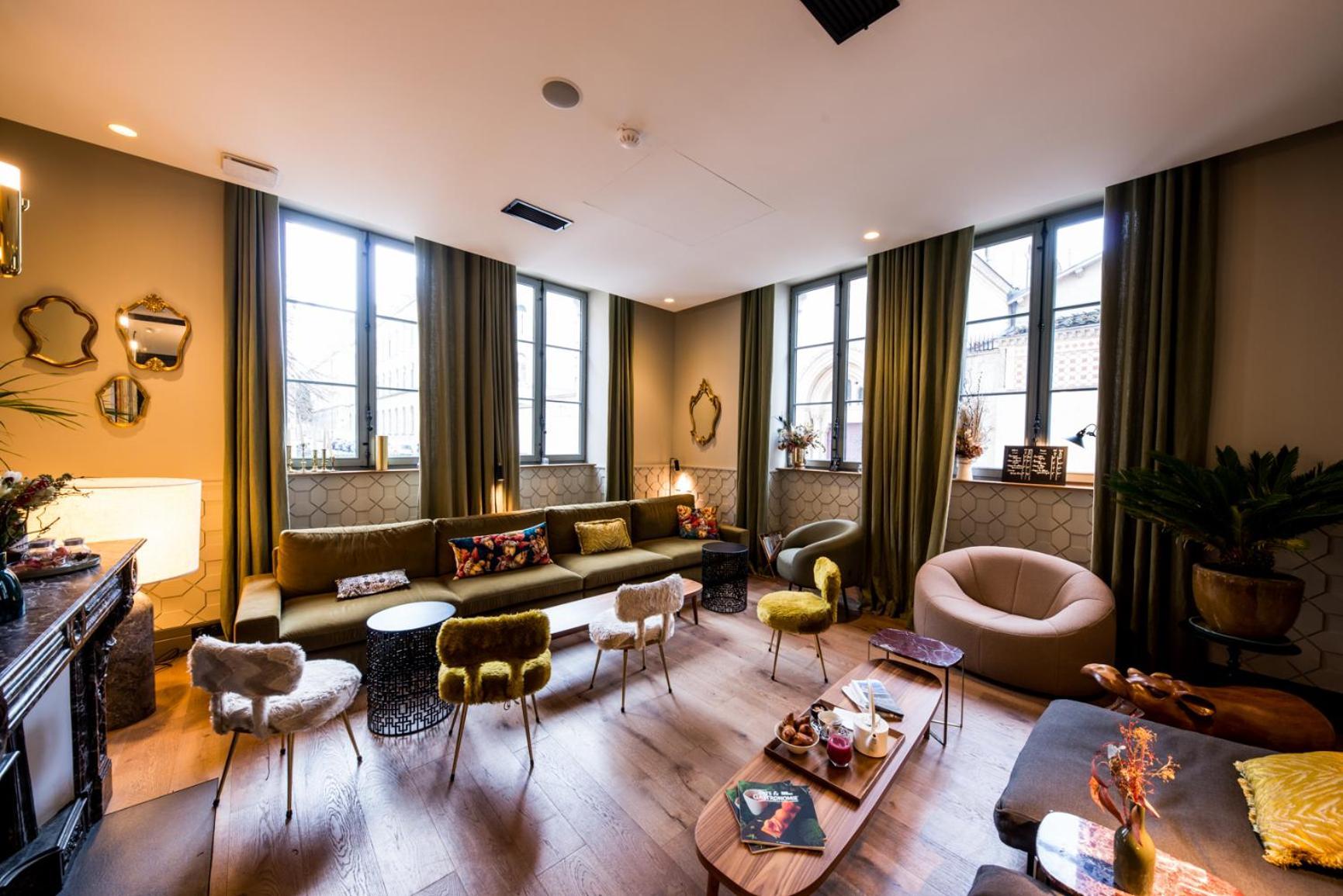 Hotel De L'Abbaye Lyon - Boutique Hotel Luaran gambar