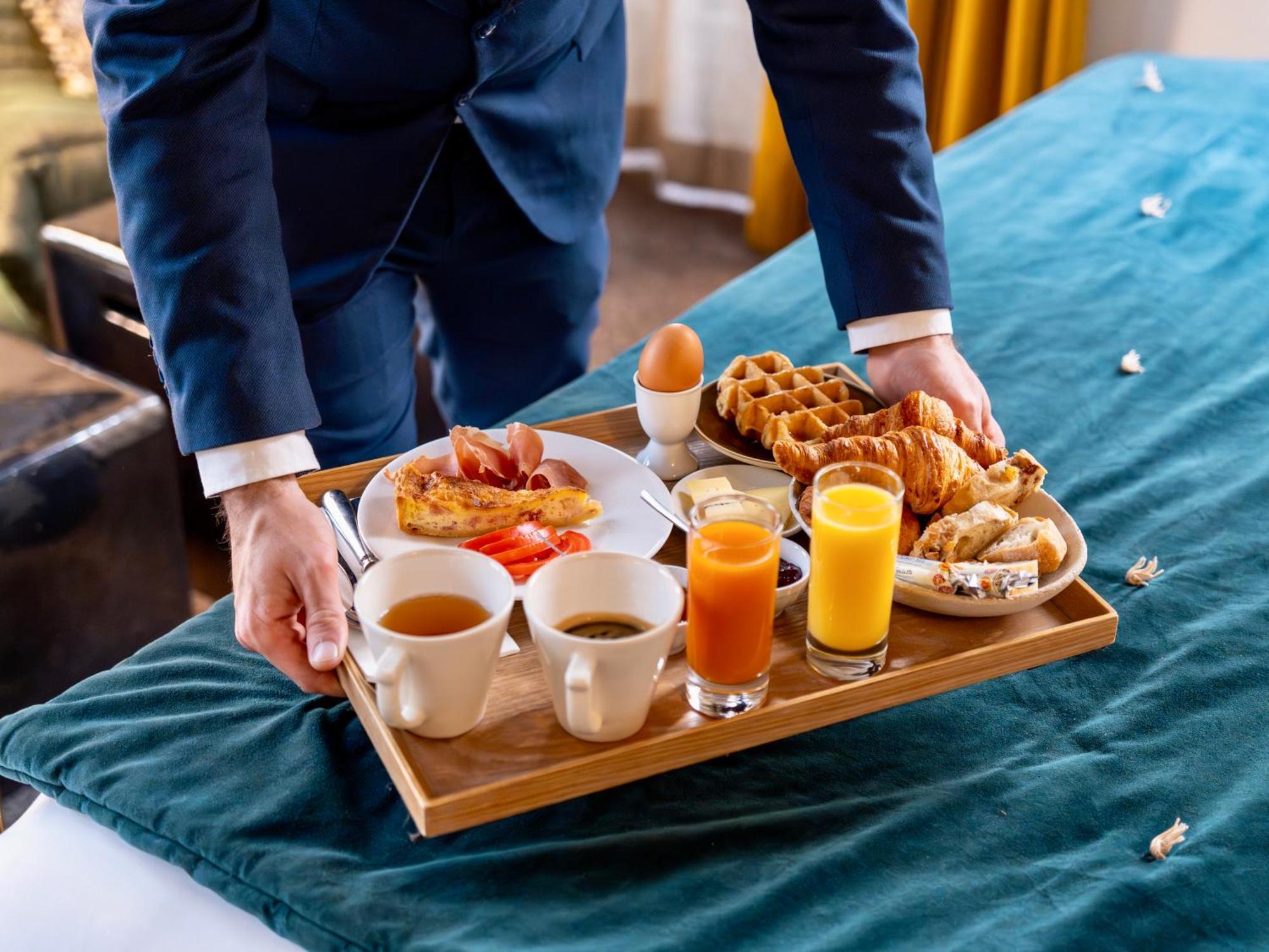 Hotel De L'Abbaye Lyon - Boutique Hotel Luaran gambar