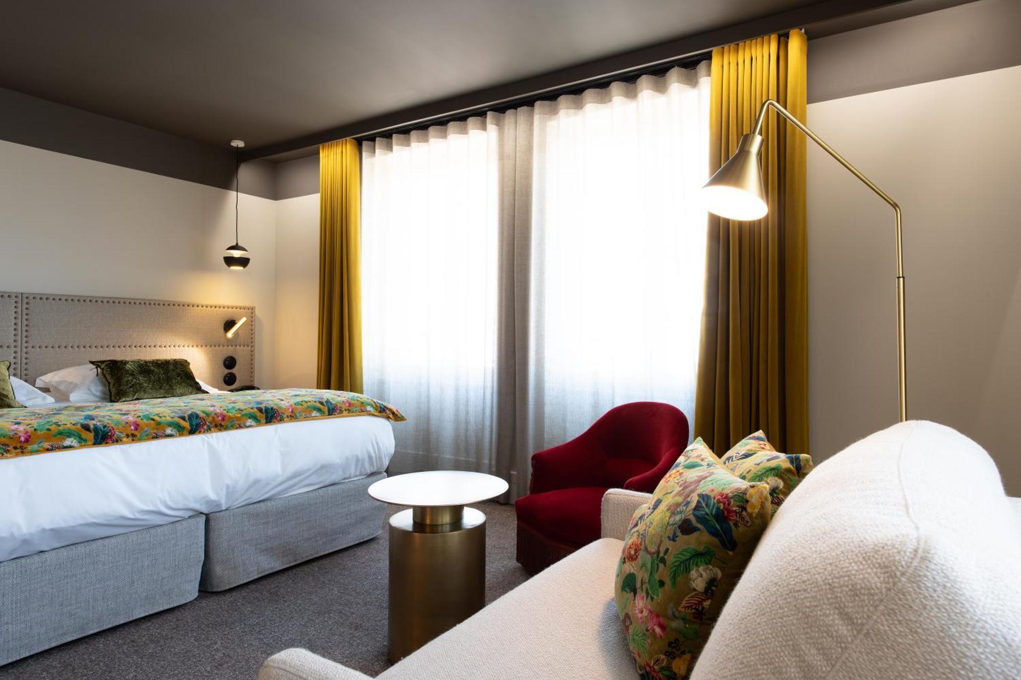 Hotel De L'Abbaye Lyon - Boutique Hotel Luaran gambar