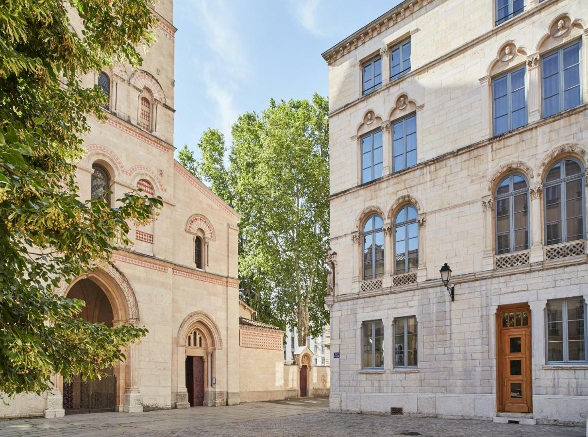 Hotel De L'Abbaye Lyon - Boutique Hotel Luaran gambar